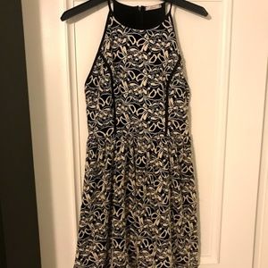 High Neck Dress